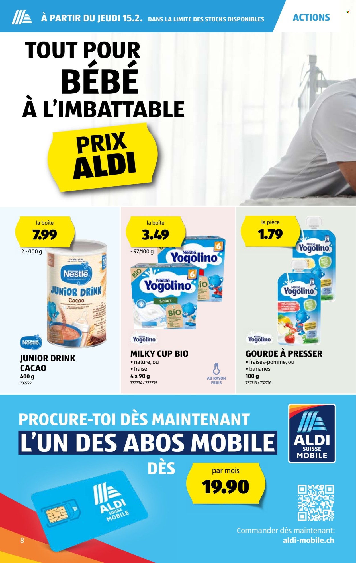 Volantino Aldi - 15.2.2024 - 21.2.2024. Pagina 8
