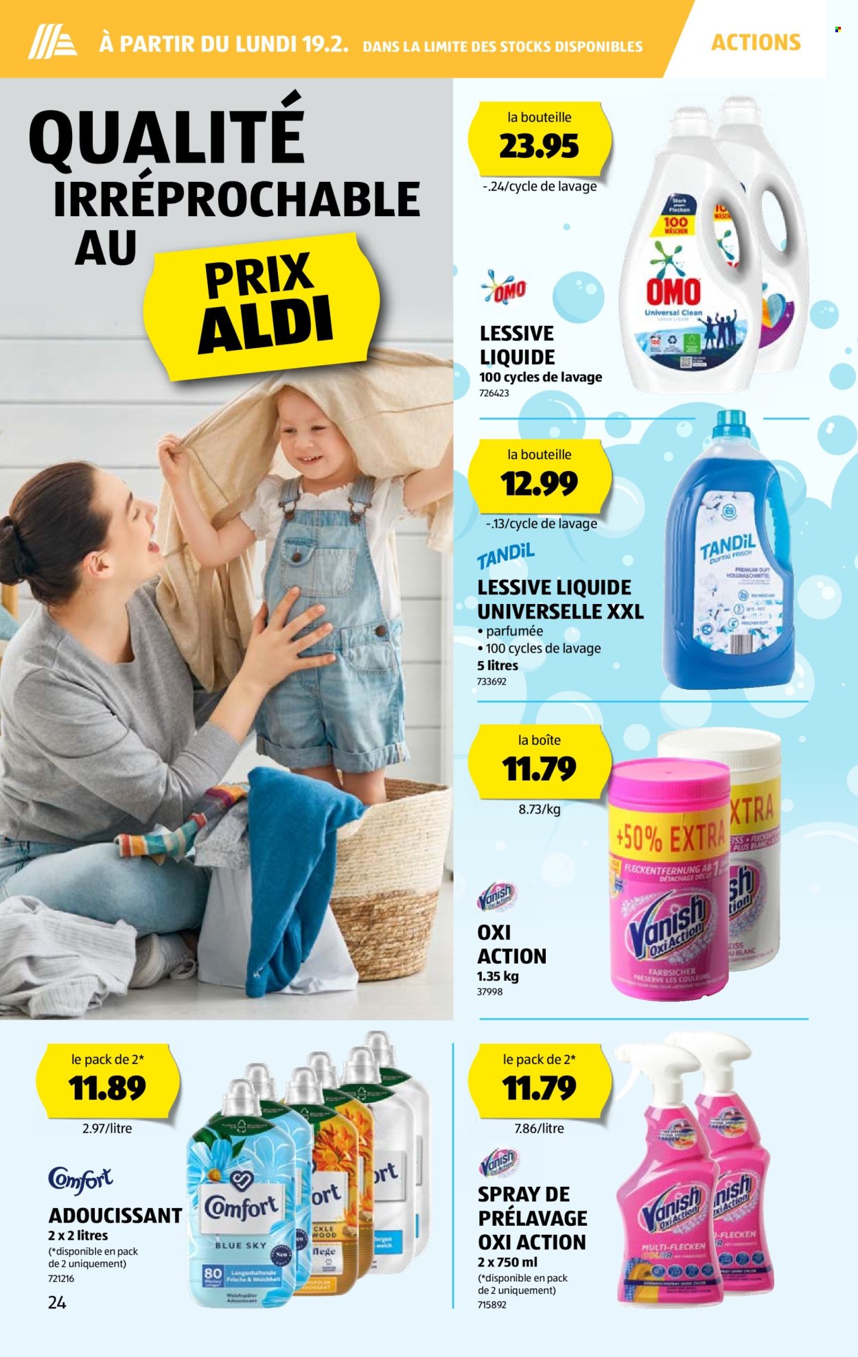 Volantino Aldi - 15.2.2024 - 21.2.2024. Pagina 24
