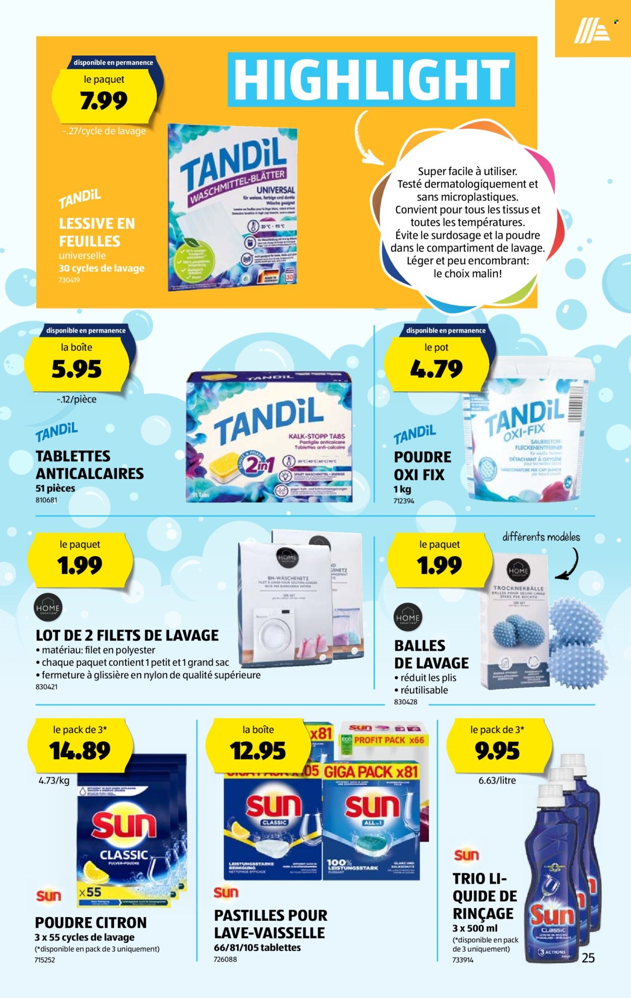 Volantino Aldi - 15.2.2024 - 21.2.2024. Pagina 25