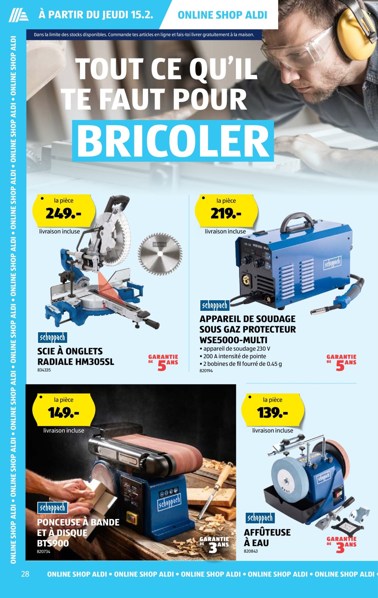 Volantino Aldi - 15.2.2024 - 21.2.2024. Pagina 28