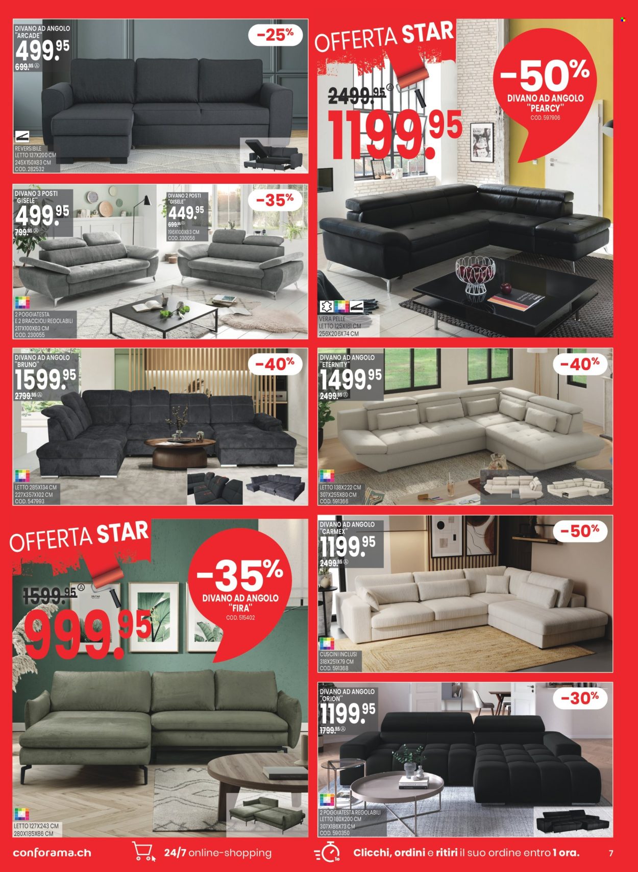 Prospekt Conforama - 30.1.2024 - 12.2.2024. Seite 7