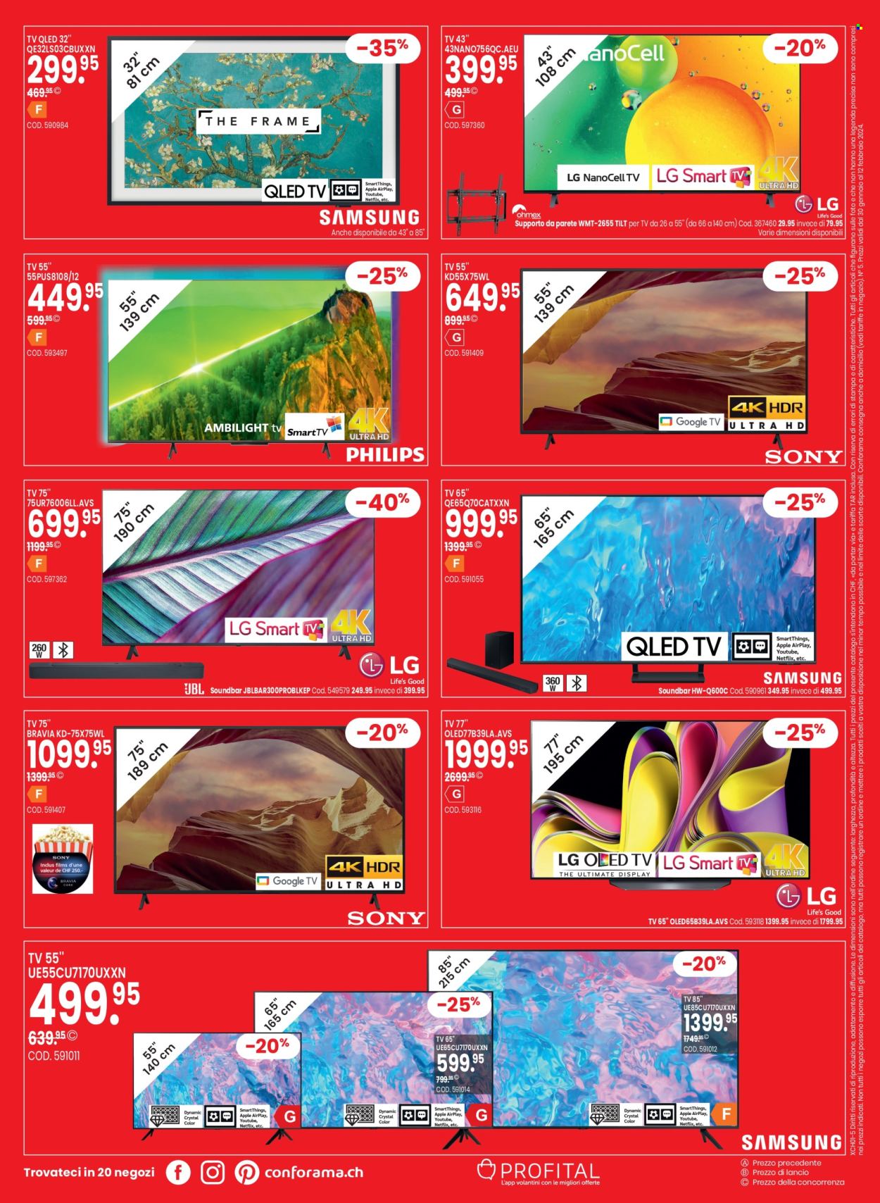 Prospekt Conforama - 30.1.2024 - 12.2.2024. Seite 16