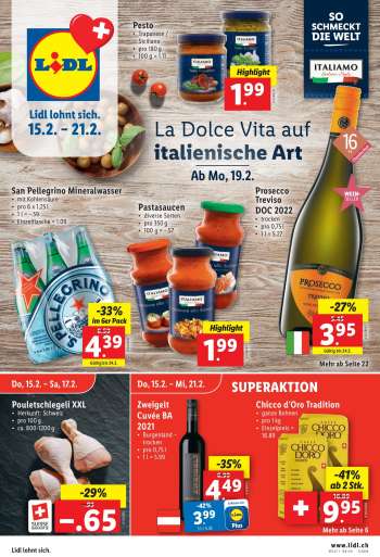 Catalogue Lidl - 15.2.2024 - 21.2.2024.