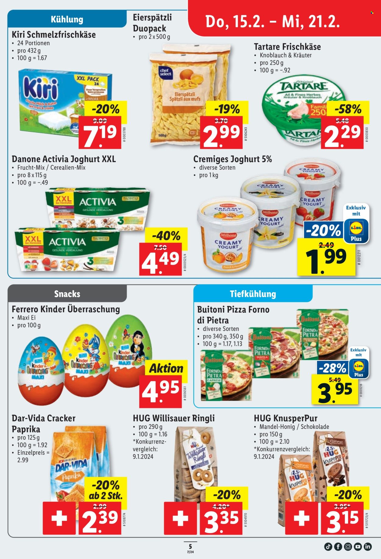 Volantino Lidl - 15.2.2024 - 21.2.2024. Pagina 5