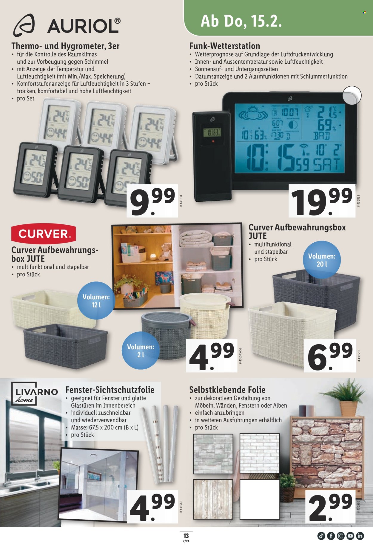 Volantino Lidl - 15.2.2024 - 21.2.2024. Pagina 13