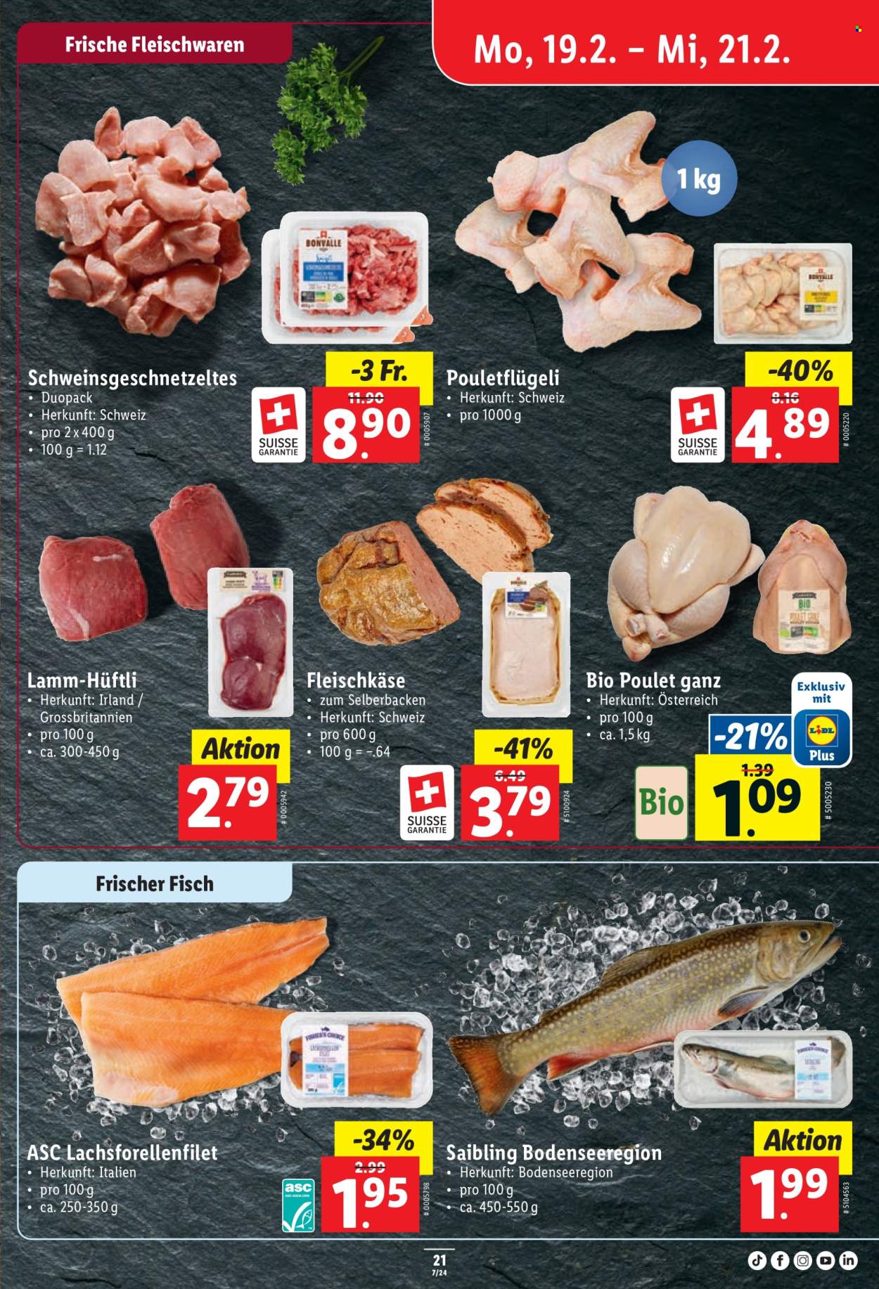 Volantino Lidl - 15.2.2024 - 21.2.2024. Pagina 21