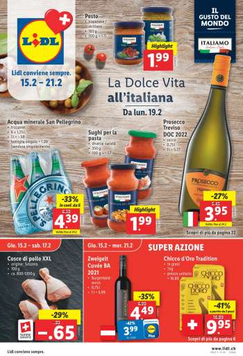 Catalogue Lidl - 15.2.2024 - 21.2.2024.