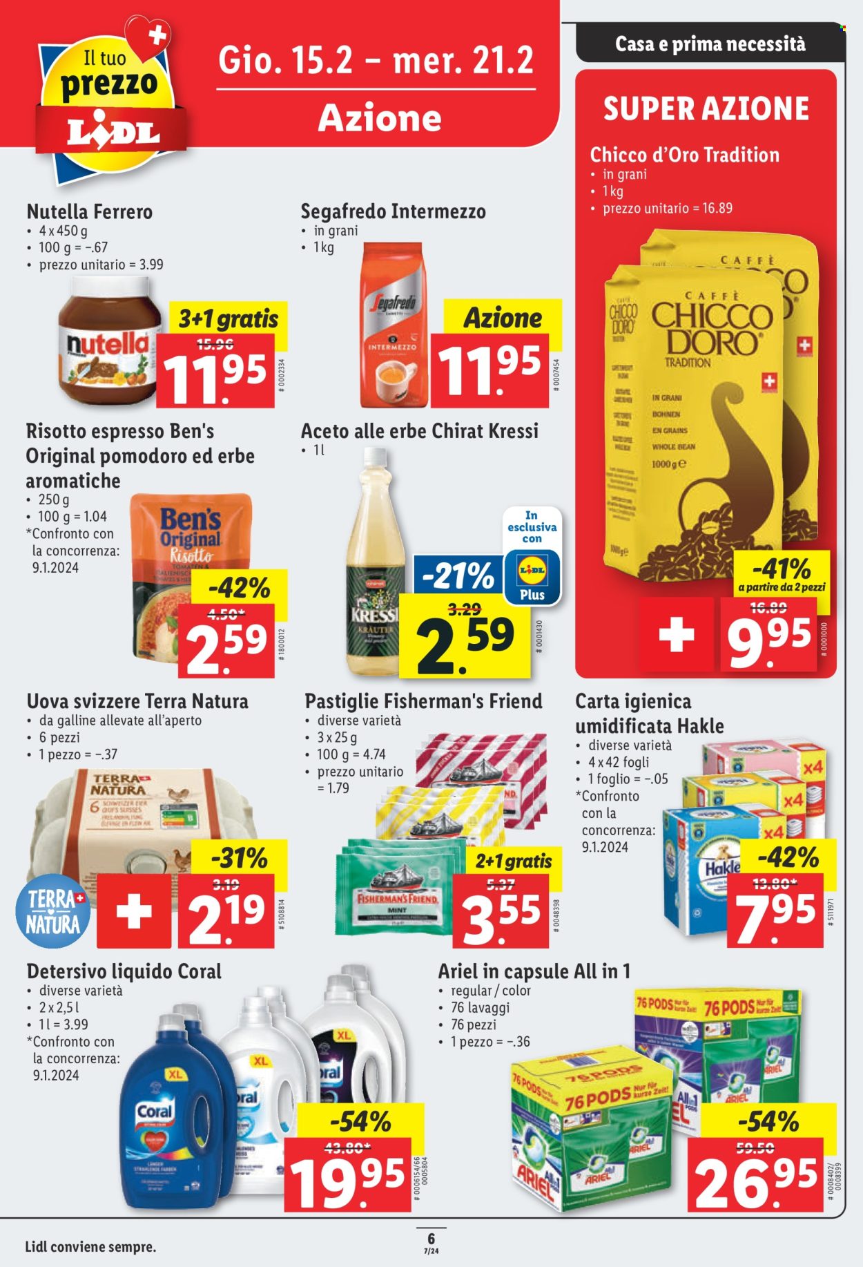 Volantino Lidl - 15.2.2024 - 21.2.2024. Pagina 6