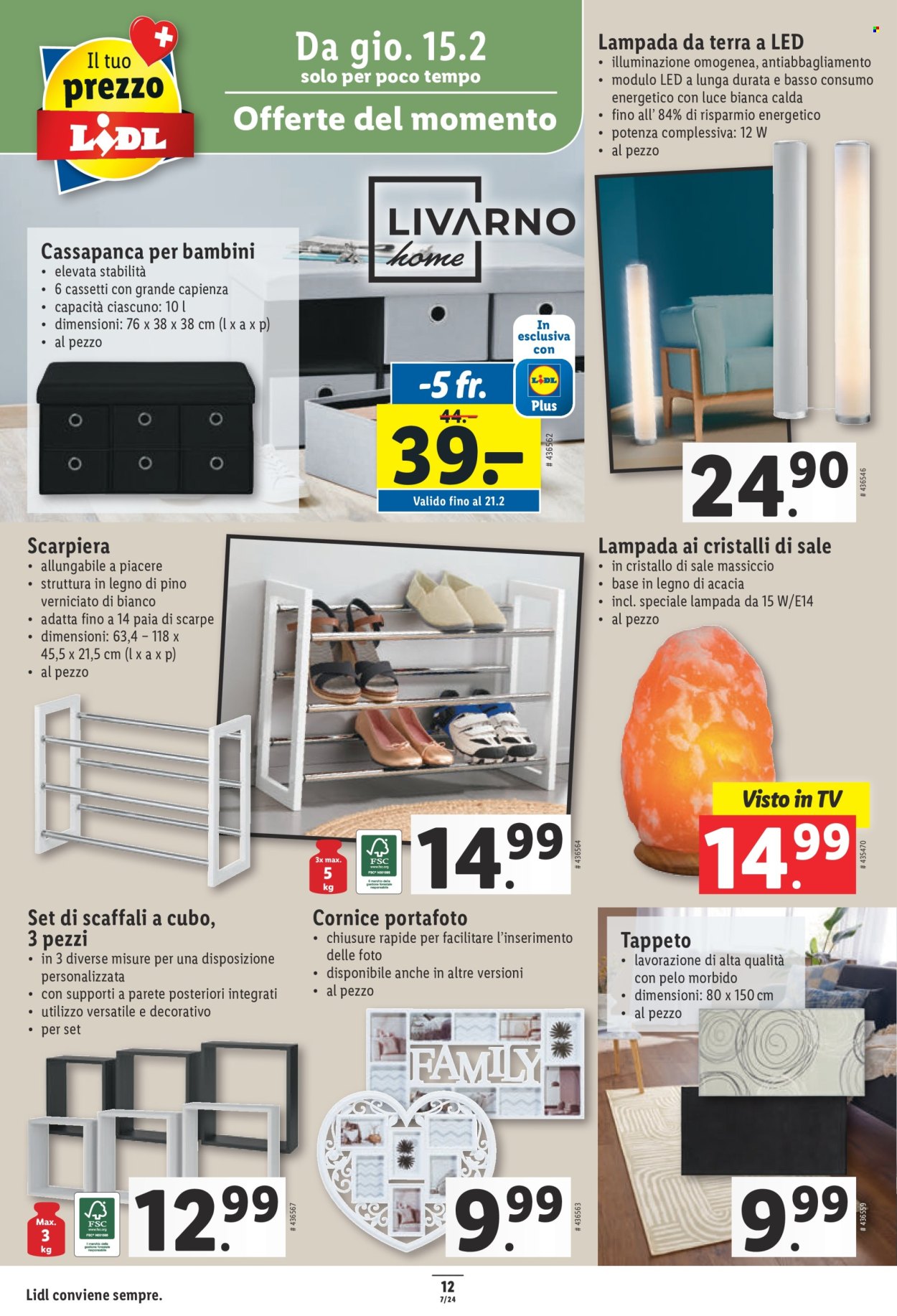 Volantino Lidl - 15.2.2024 - 21.2.2024. Pagina 12