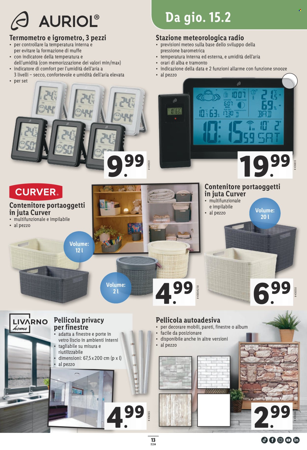 Volantino Lidl - 15.2.2024 - 21.2.2024. Pagina 13