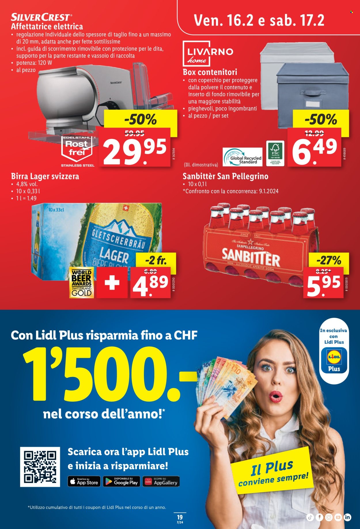 Volantino Lidl - 15.2.2024 - 21.2.2024. Pagina 19