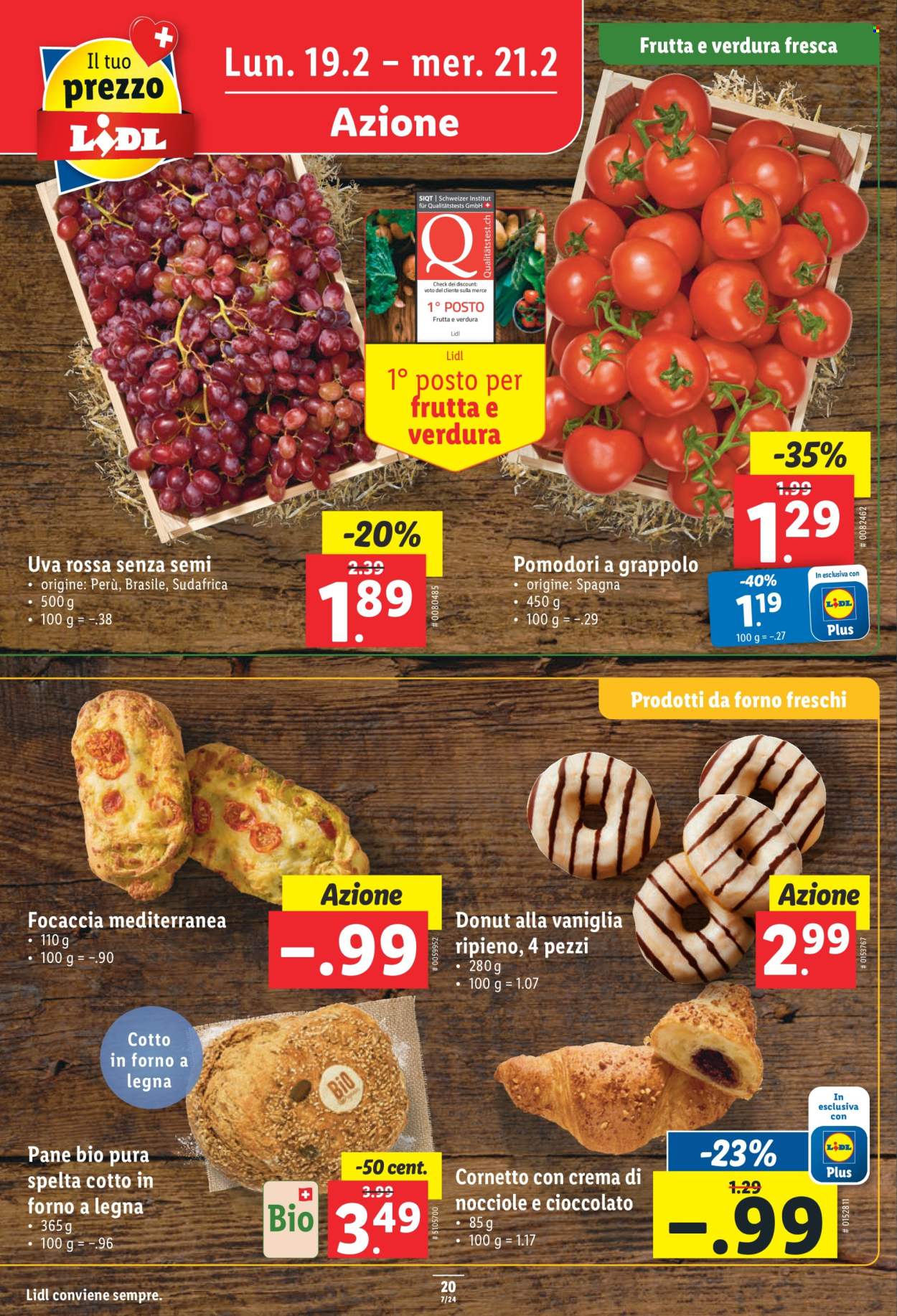 Volantino Lidl - 15.2.2024 - 21.2.2024. Pagina 20