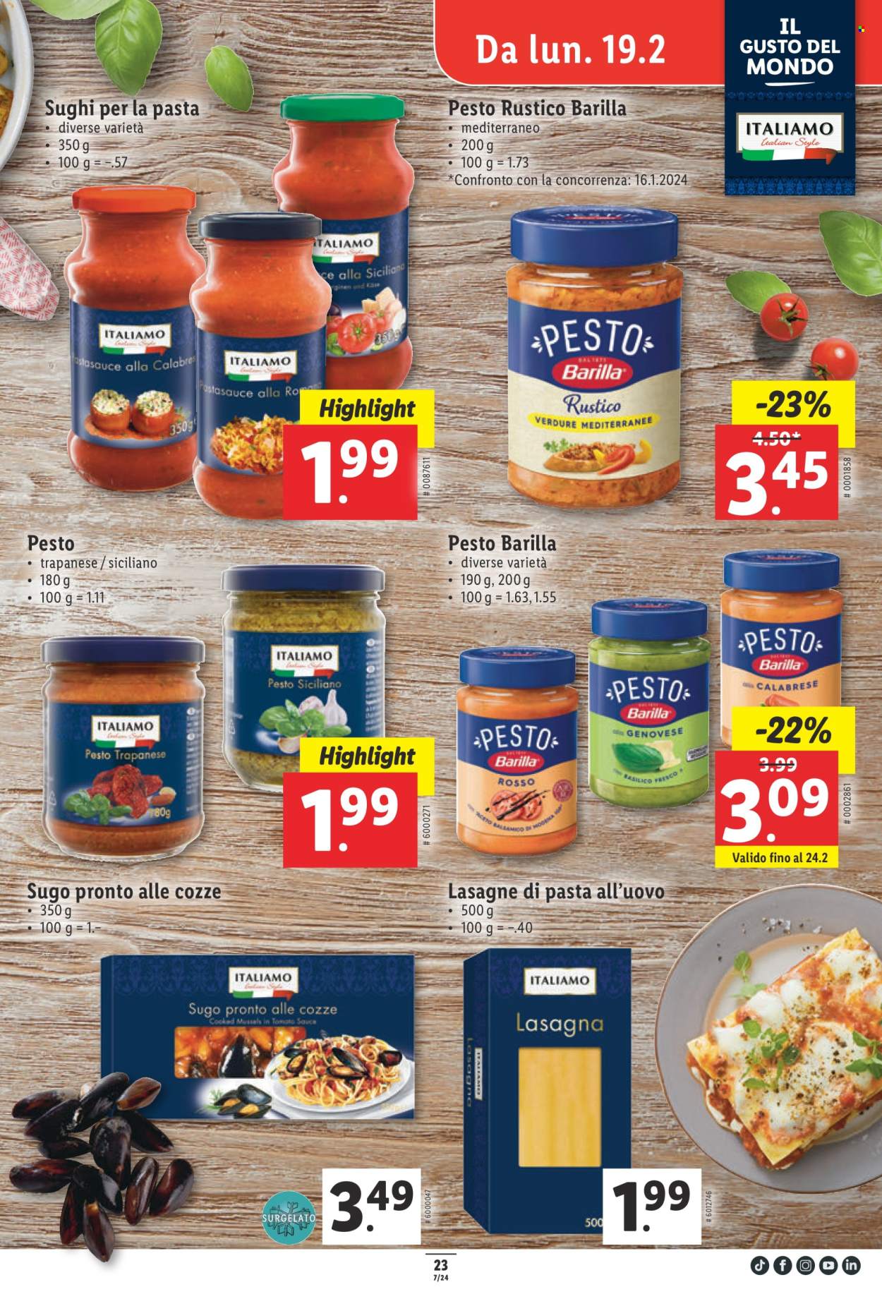 Volantino Lidl - 15.2.2024 - 21.2.2024. Pagina 23