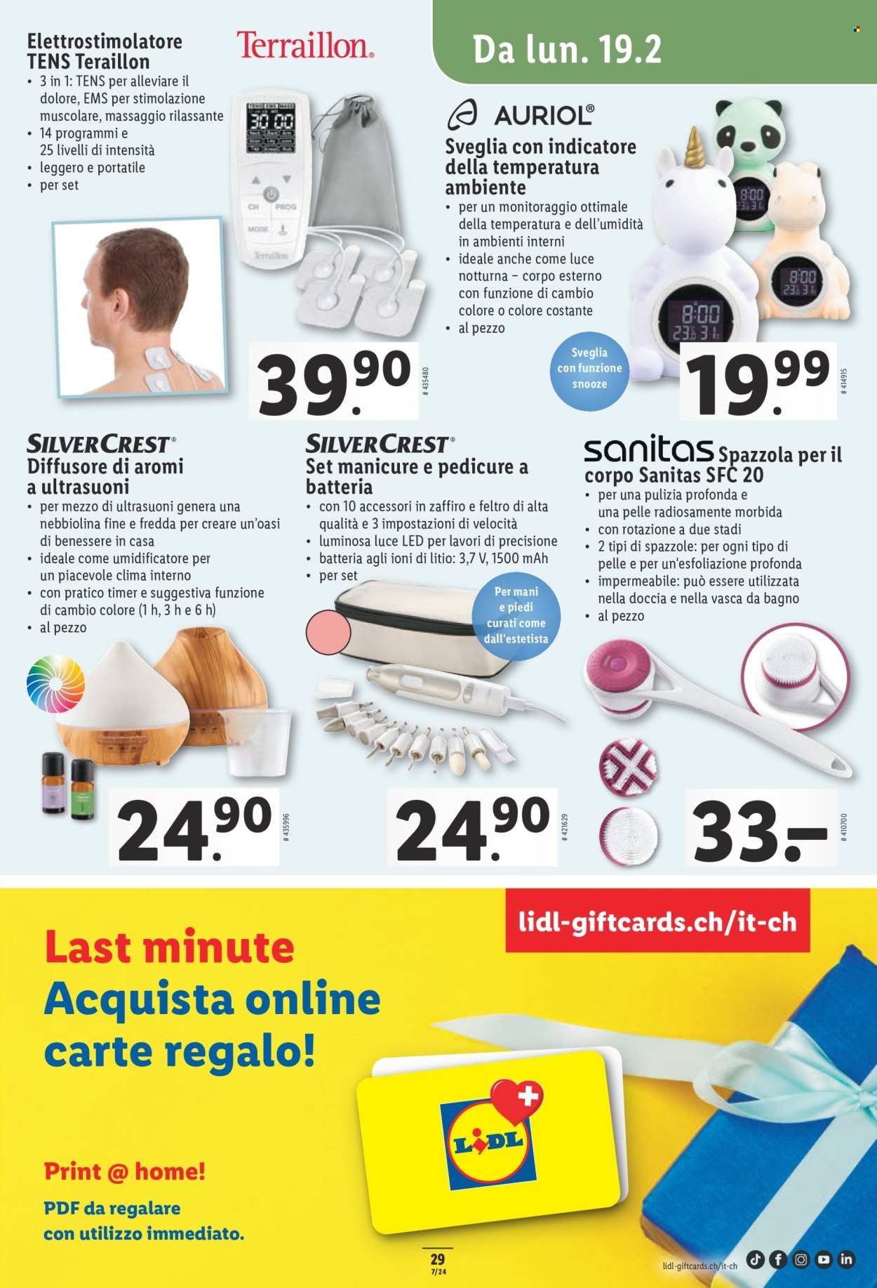 Volantino Lidl - 15.2.2024 - 21.2.2024. Pagina 29