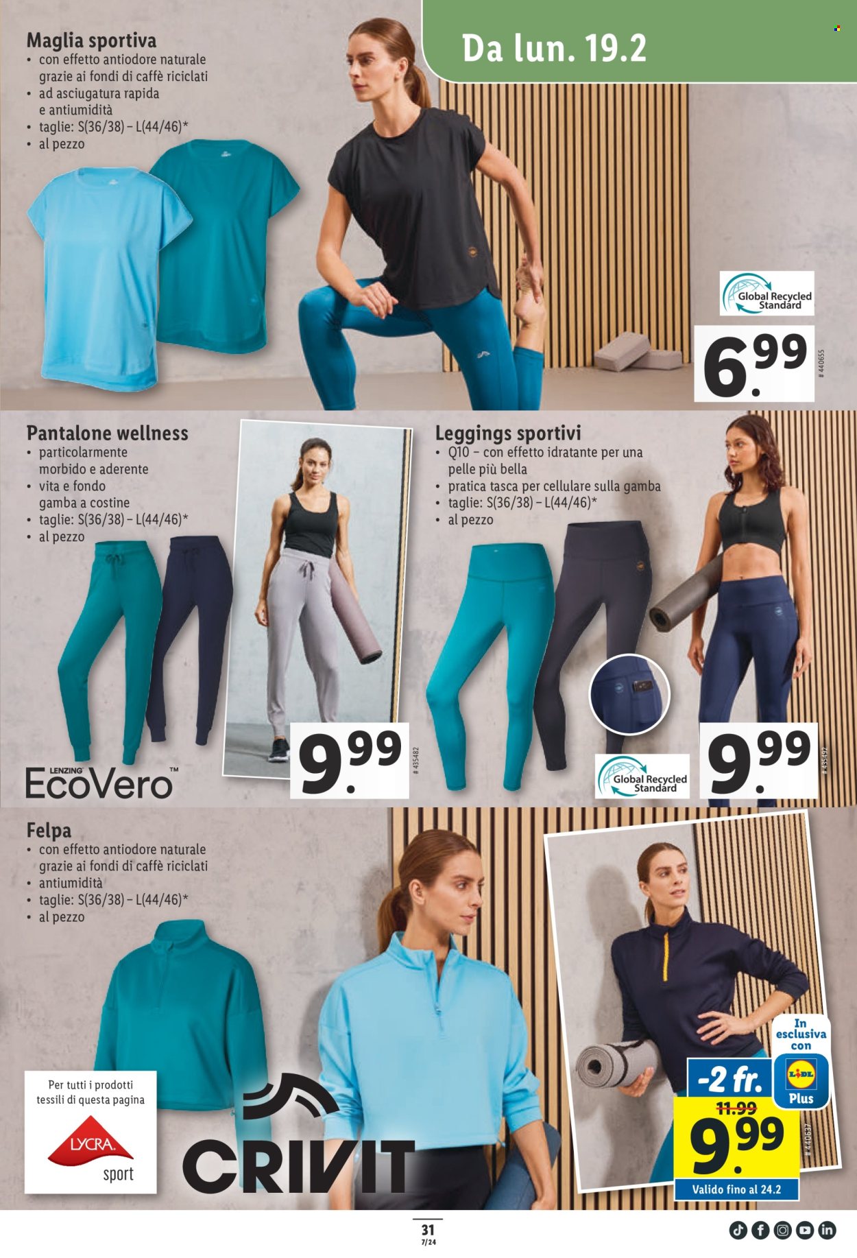 Volantino Lidl - 15.2.2024 - 21.2.2024. Pagina 31