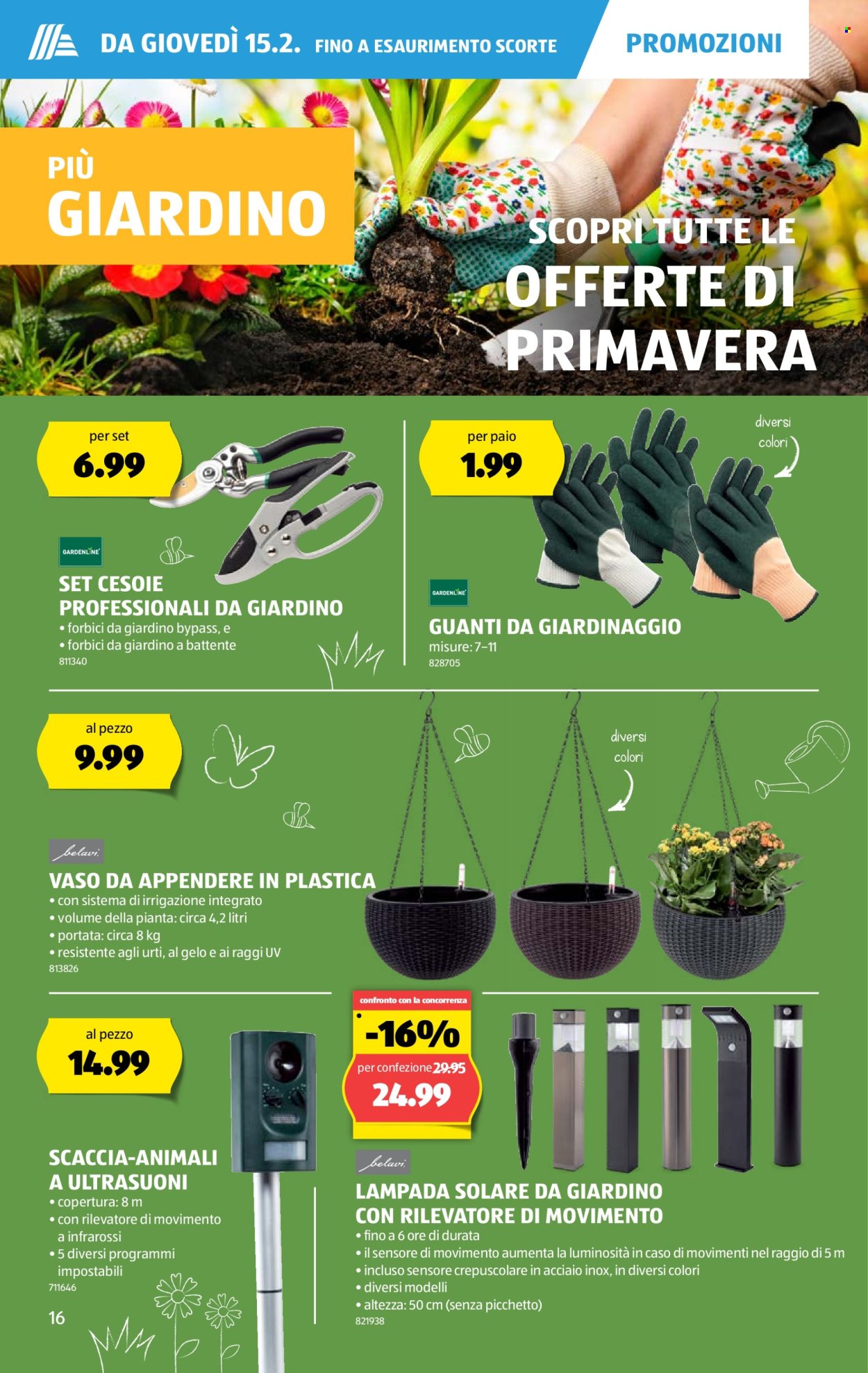 Volantino Aldi - 15.2.2024 - 21.2.2024. Pagina 16