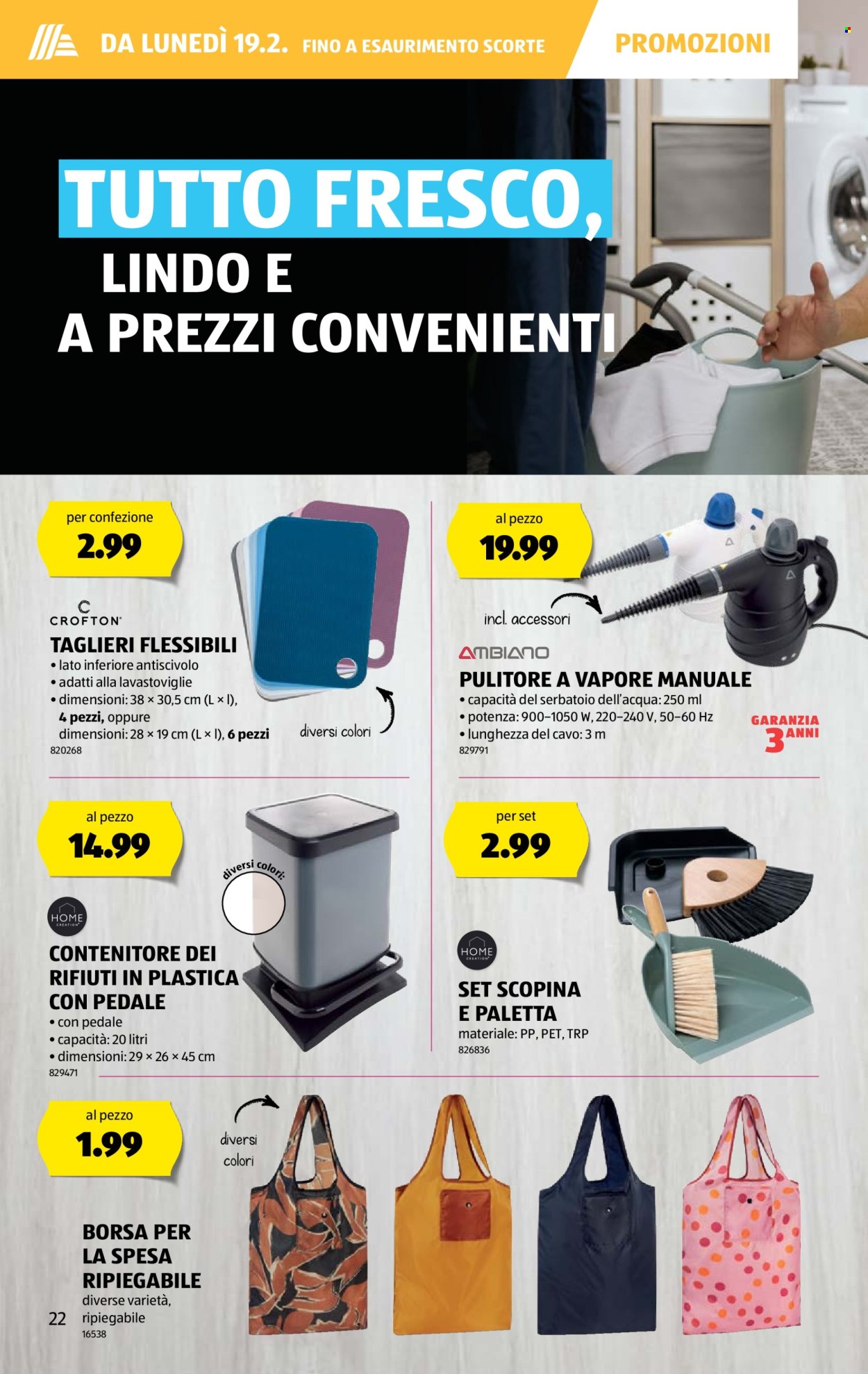 Volantino Aldi - 15.2.2024 - 21.2.2024. Pagina 22