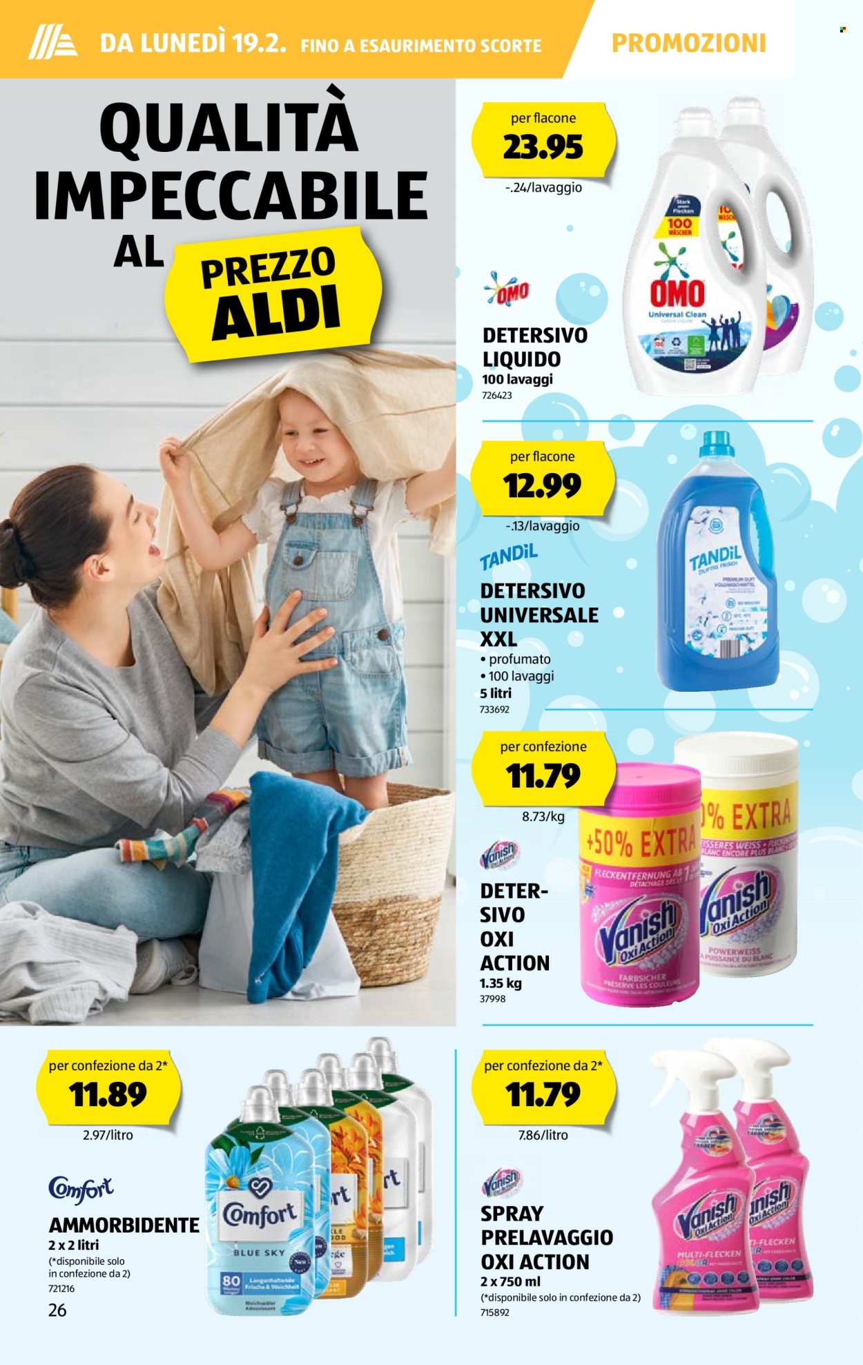 Volantino Aldi - 15.2.2024 - 21.2.2024. Pagina 26