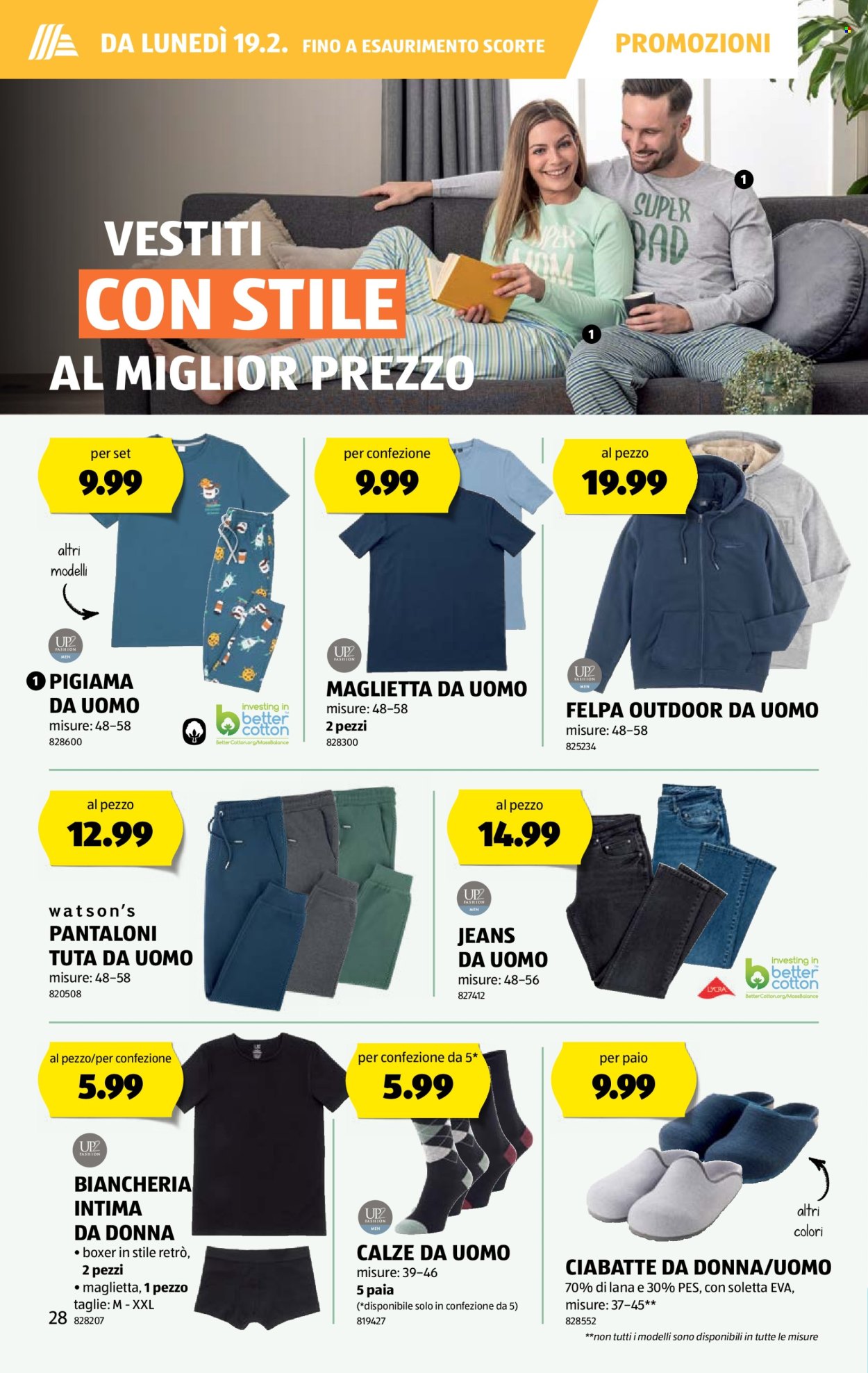 Volantino Aldi - 15.2.2024 - 21.2.2024. Pagina 28