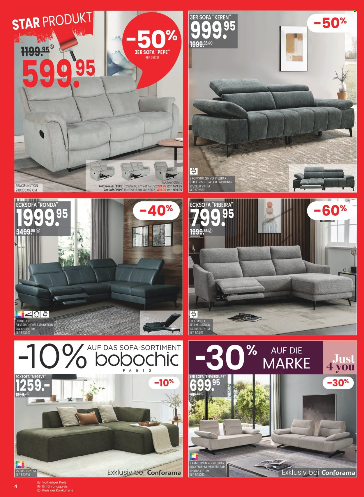 Volantino Conforama - 13.2.2024 - 26.2.2024. Pagina 4