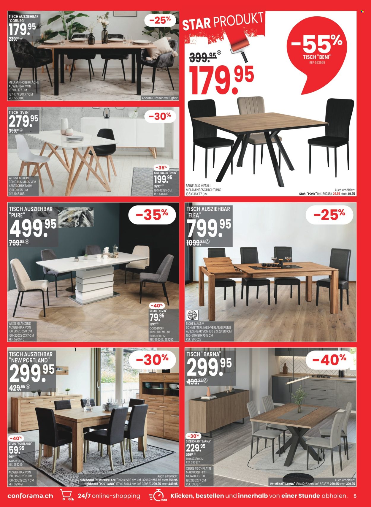 Volantino Conforama - 13.2.2024 - 26.2.2024. Pagina 5