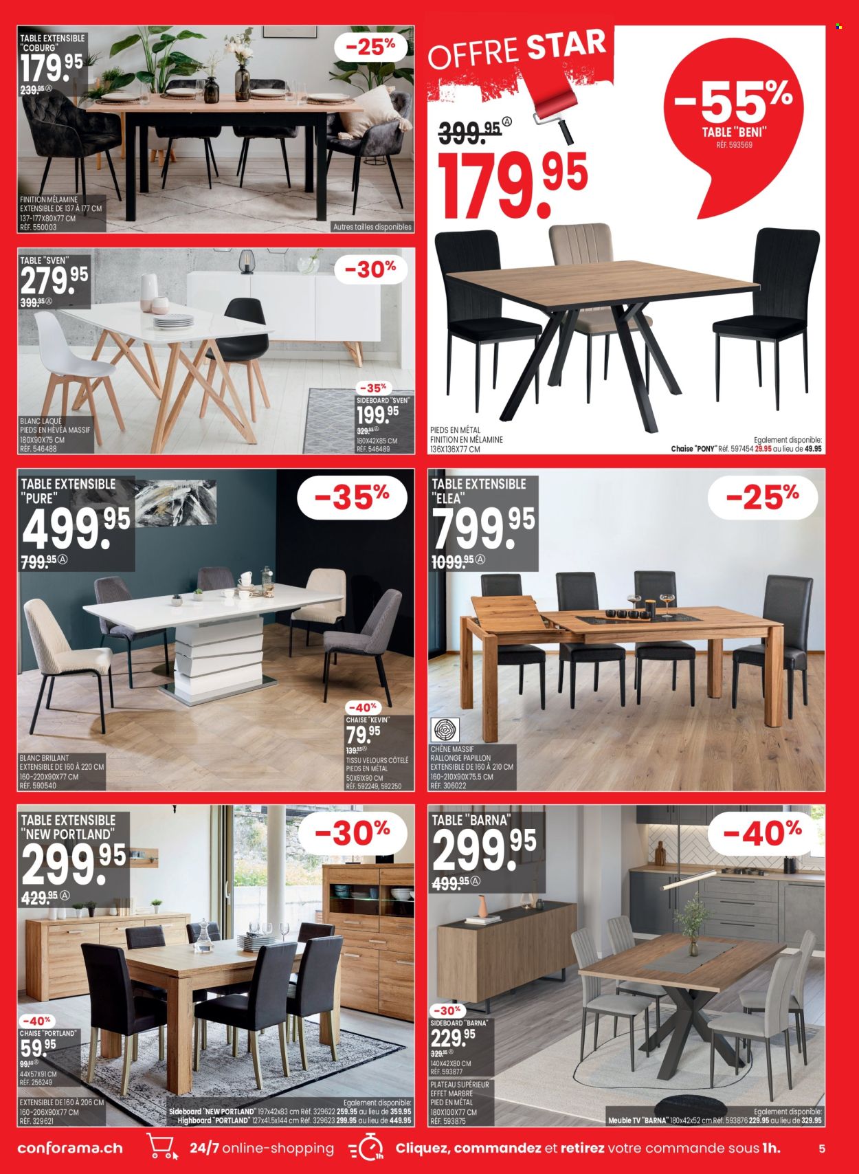 Prospekt Conforama - 13.2.2024 - 26.2.2024. Seite 5