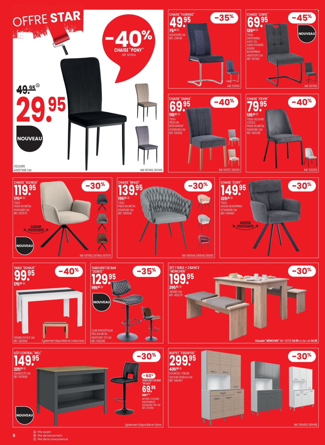 Prospekt Conforama - 13.2.2024 - 26.2.2024. Seite 6