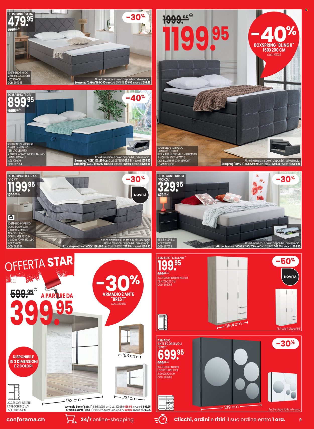 Catalogue Conforama - 13.2.2024 - 26.2.2024. Page 9