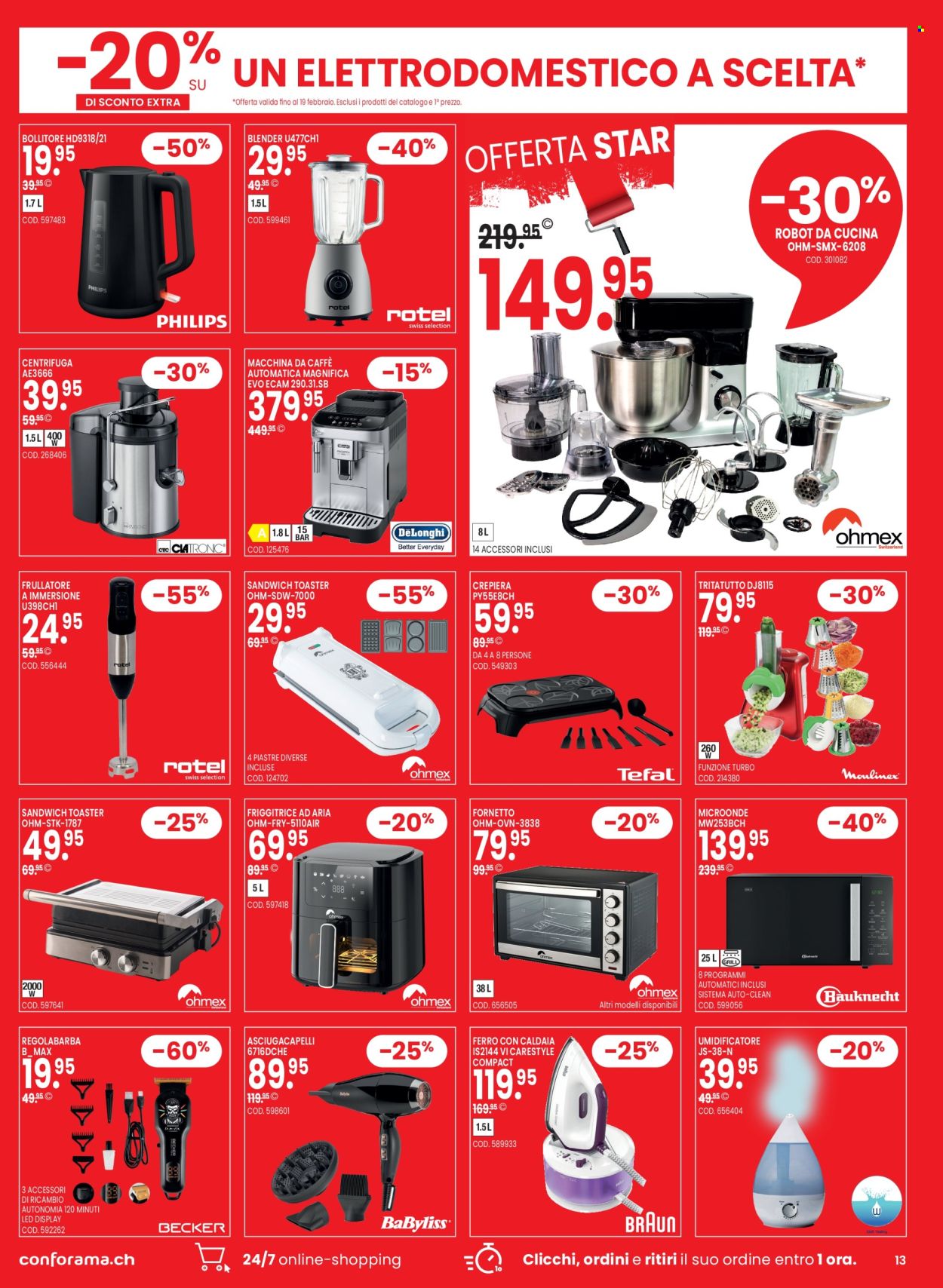 Catalogue Conforama - 13.2.2024 - 26.2.2024. Page 13