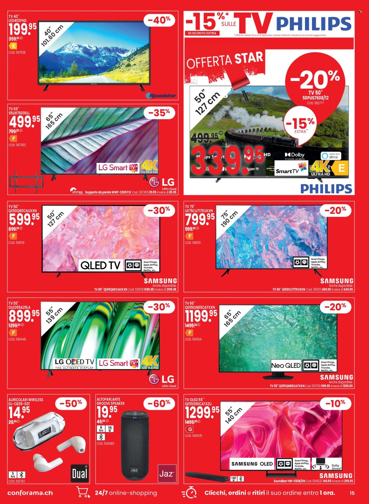 Catalogue Conforama - 13.2.2024 - 26.2.2024. Page 15
