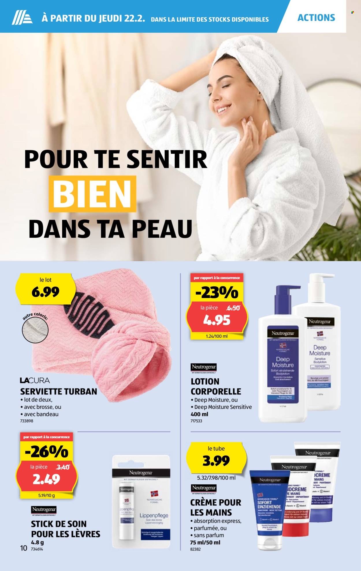 Catalogue Aldi - 22.2.2024 - 28.2.2024. Page 10