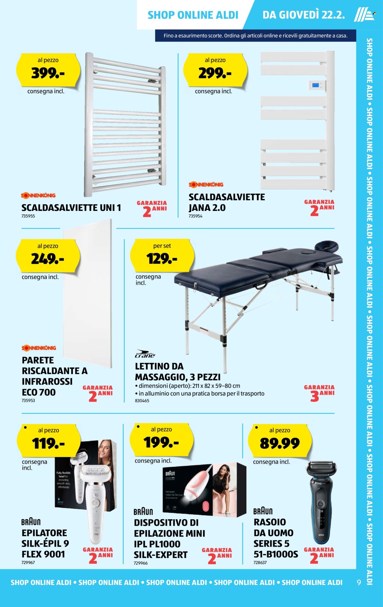 Catalogue Aldi - 22.2.2024 - 28.2.2024. Page 9