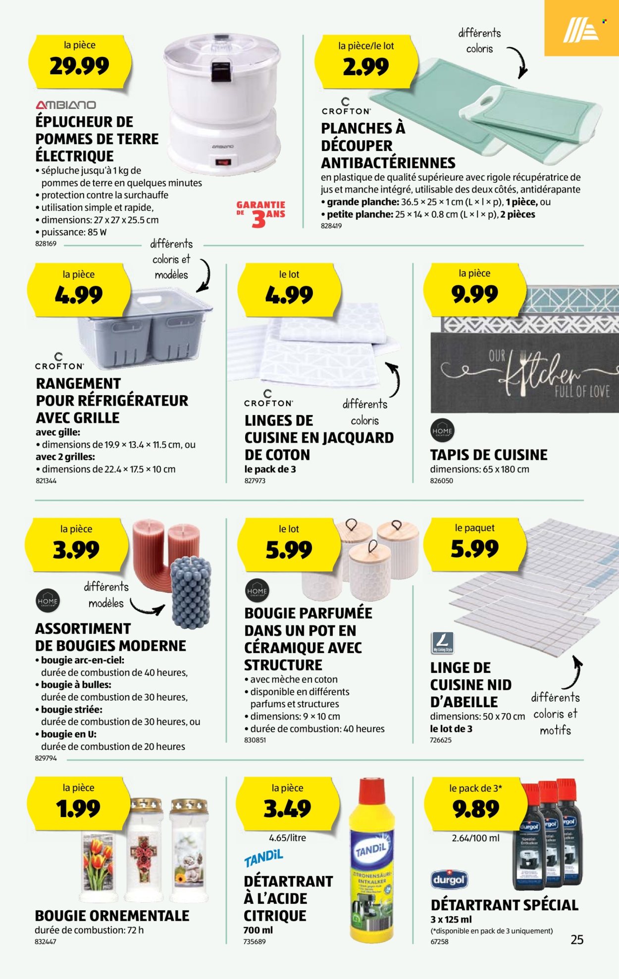Catalogue Aldi - 22.2.2024 - 28.2.2024. Page 25