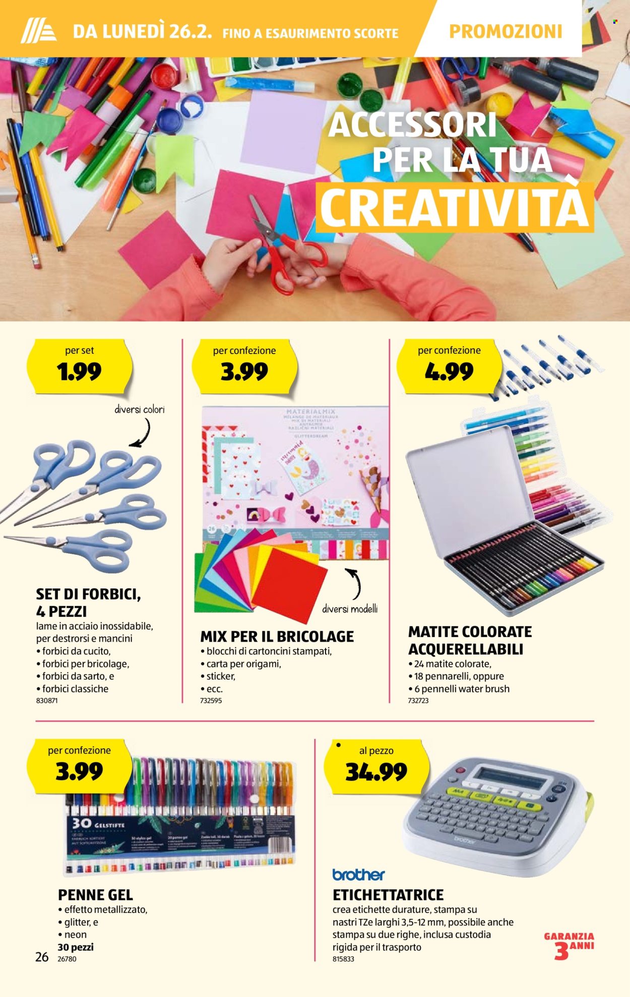 Catalogue Aldi - 22.2.2024 - 28.2.2024. Page 26