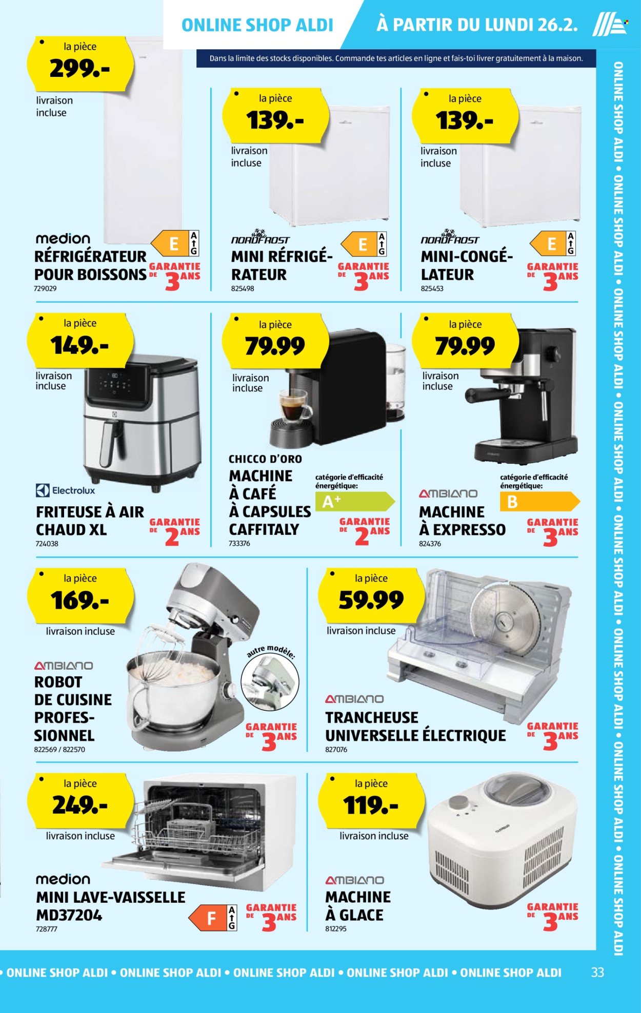 Catalogue Aldi - 22.2.2024 - 28.2.2024. Page 33