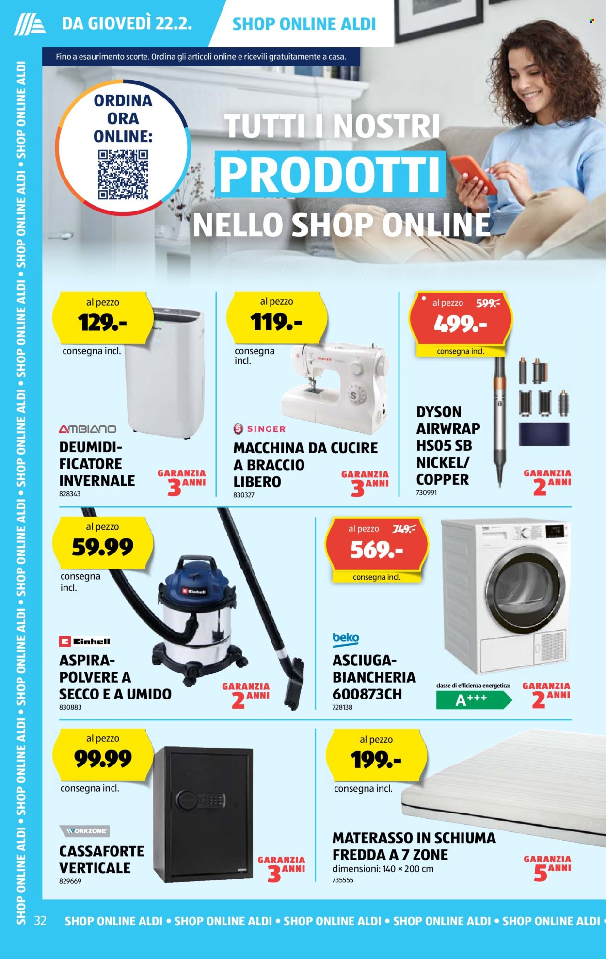 Catalogue Aldi - 22.2.2024 - 28.2.2024. Page 32