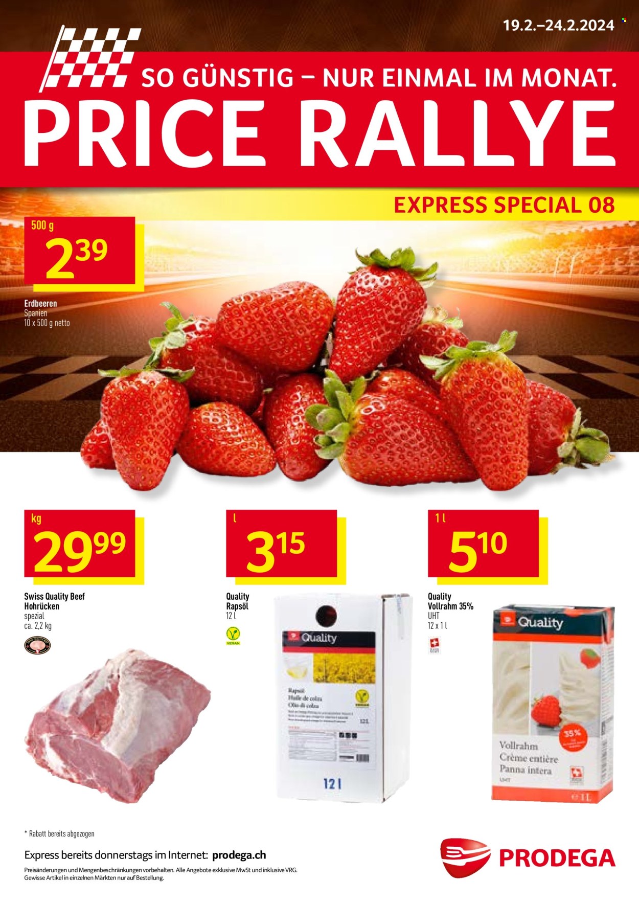 Volantino Prodega - 19.2.2024 - 24.2.2024. Pagina 1