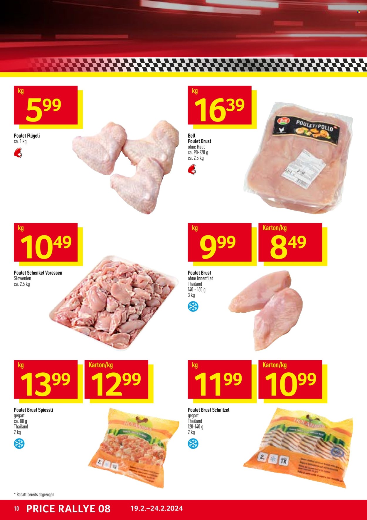 Volantino Prodega - 19.2.2024 - 24.2.2024. Pagina 10