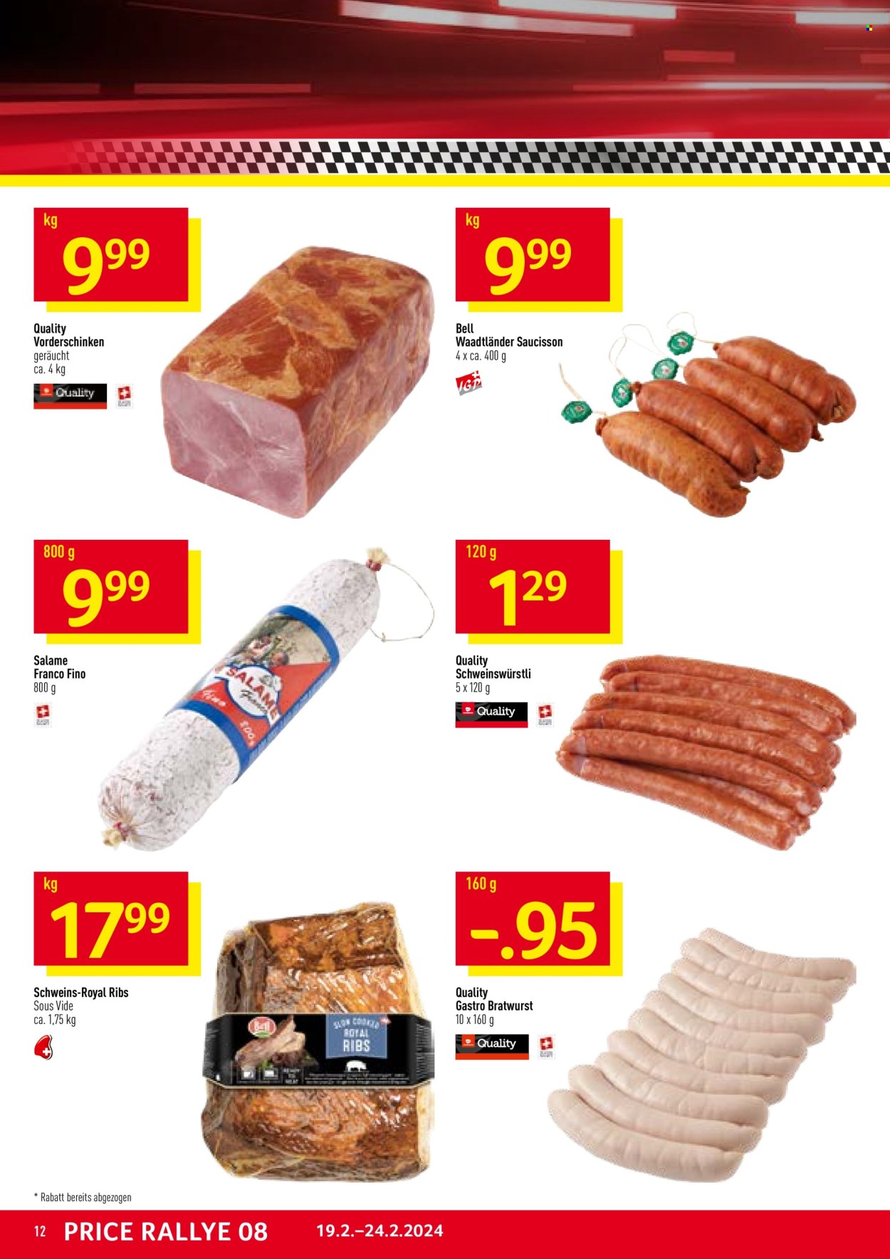 Volantino Prodega - 19.2.2024 - 24.2.2024. Pagina 12