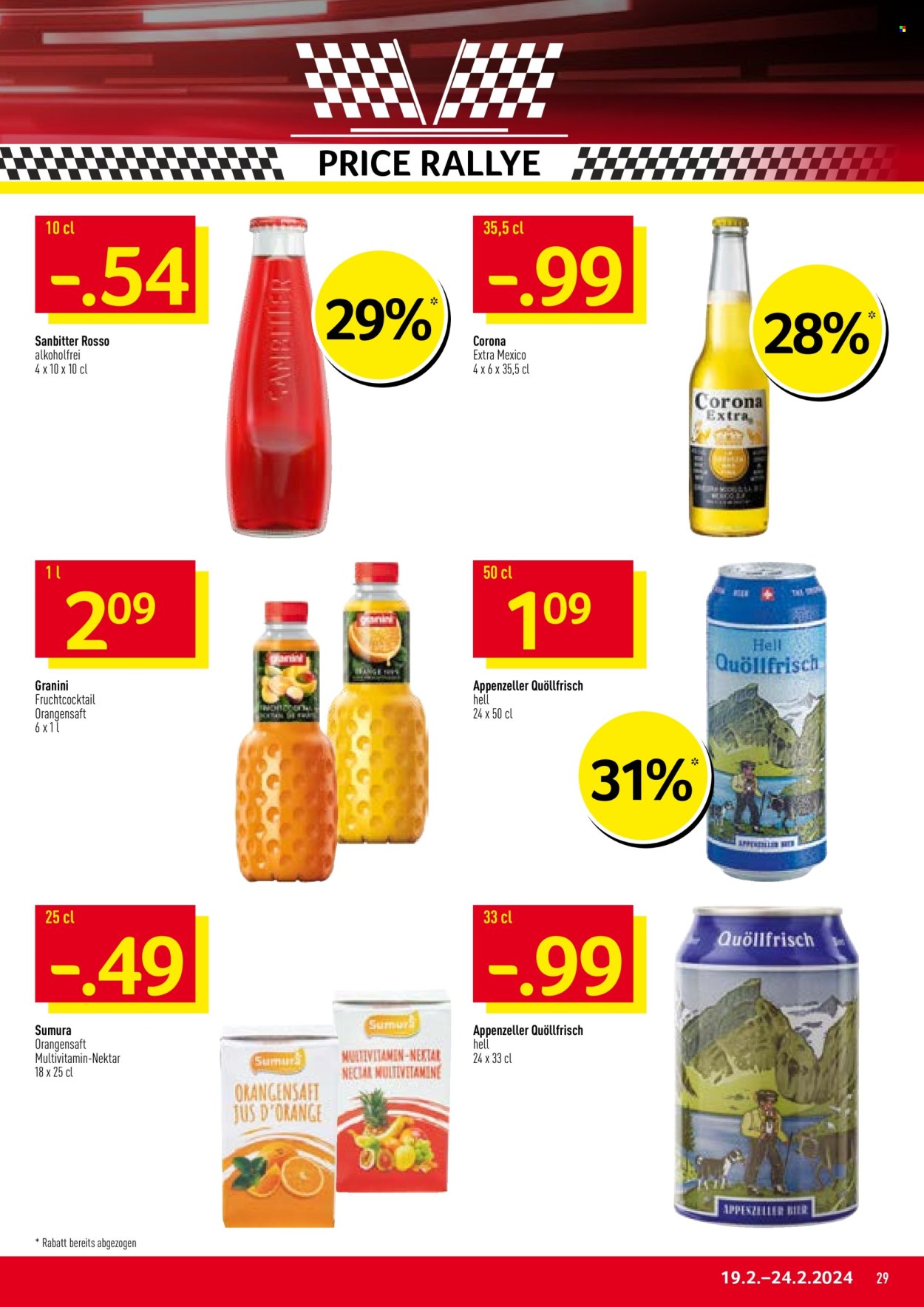 Volantino Prodega - 19.2.2024 - 24.2.2024. Pagina 29