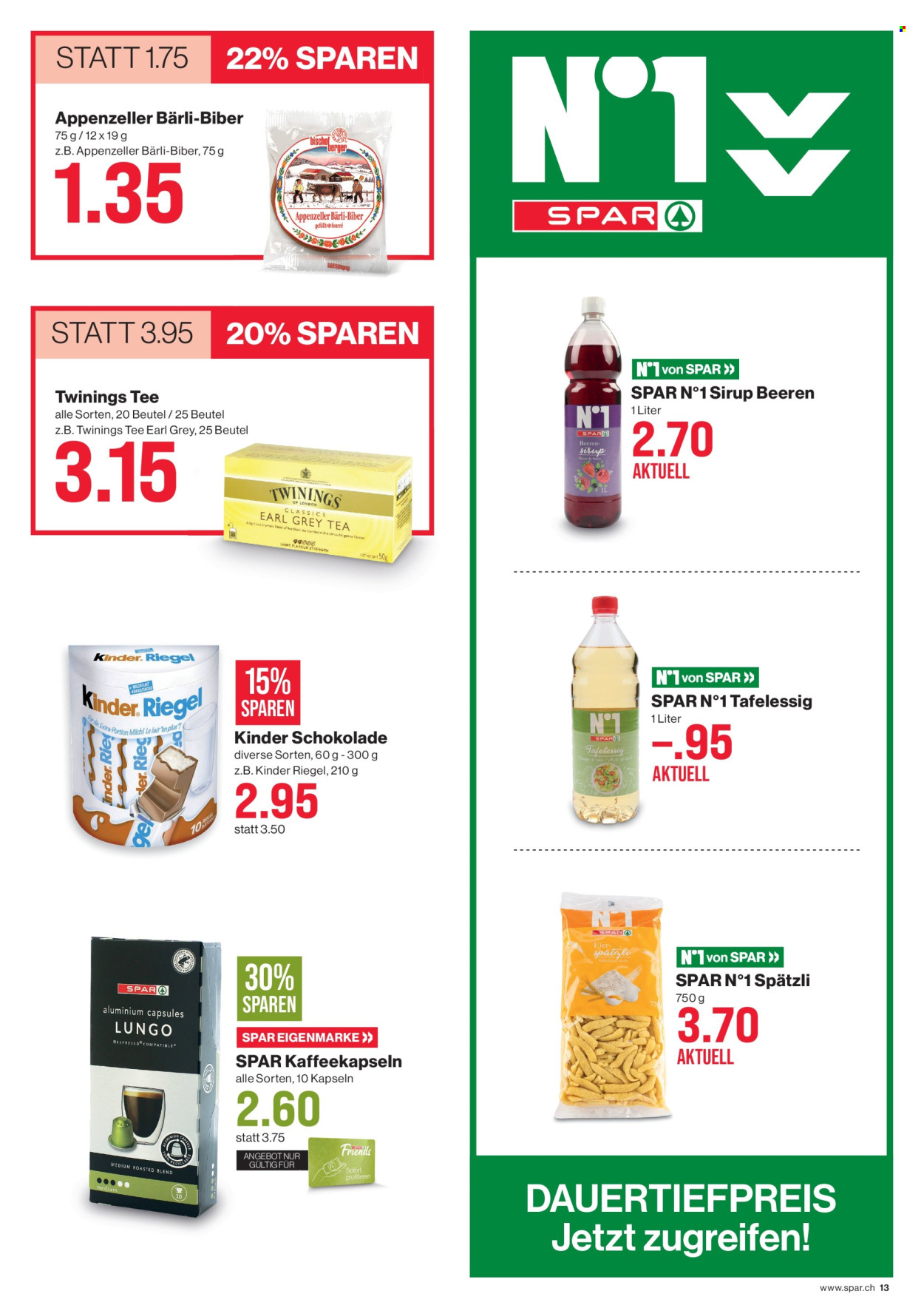 Catalogue SPAR - 15.2.2024 - 21.2.2024. Page 13