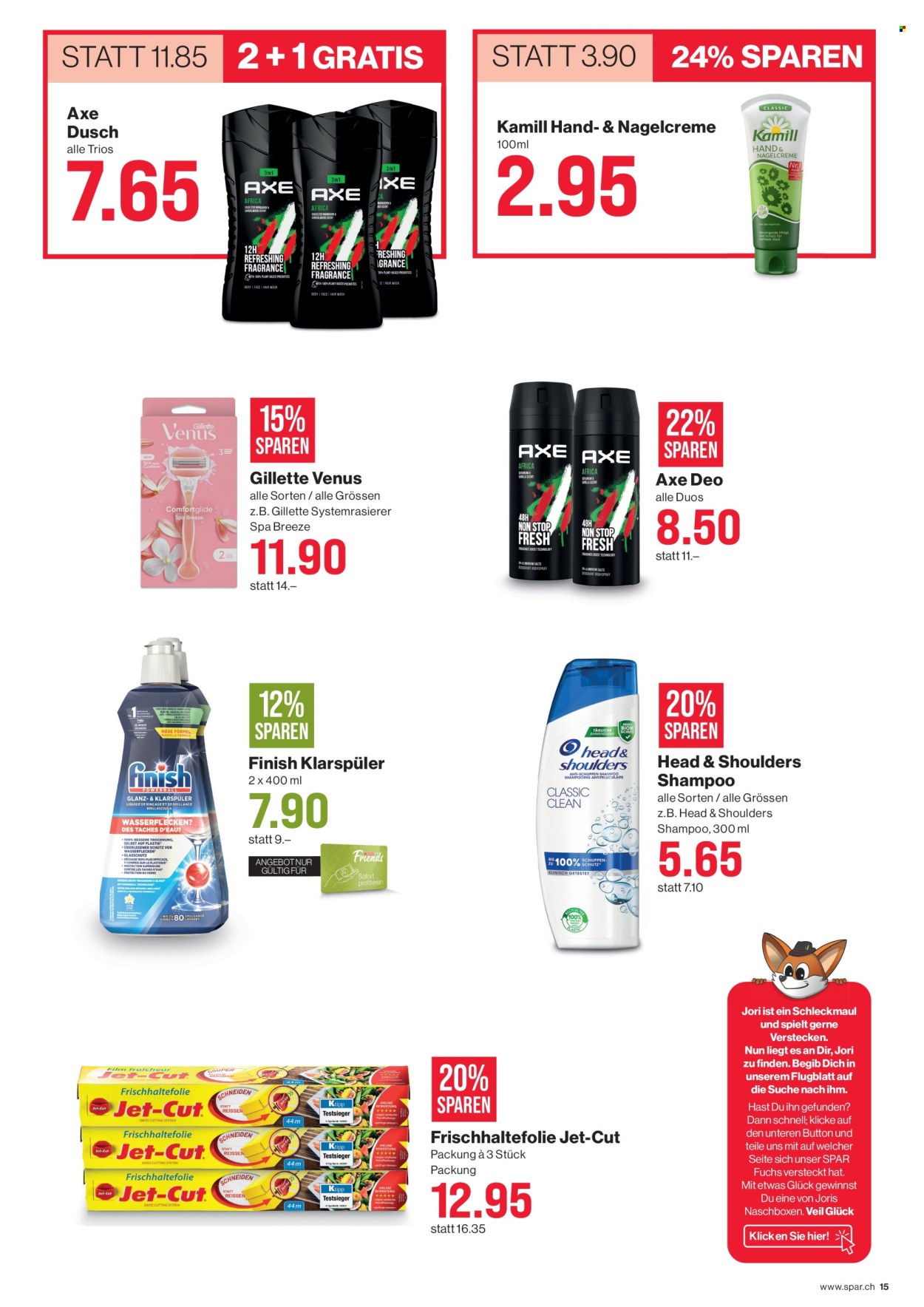Catalogue SPAR - 15.2.2024 - 21.2.2024. Page 15