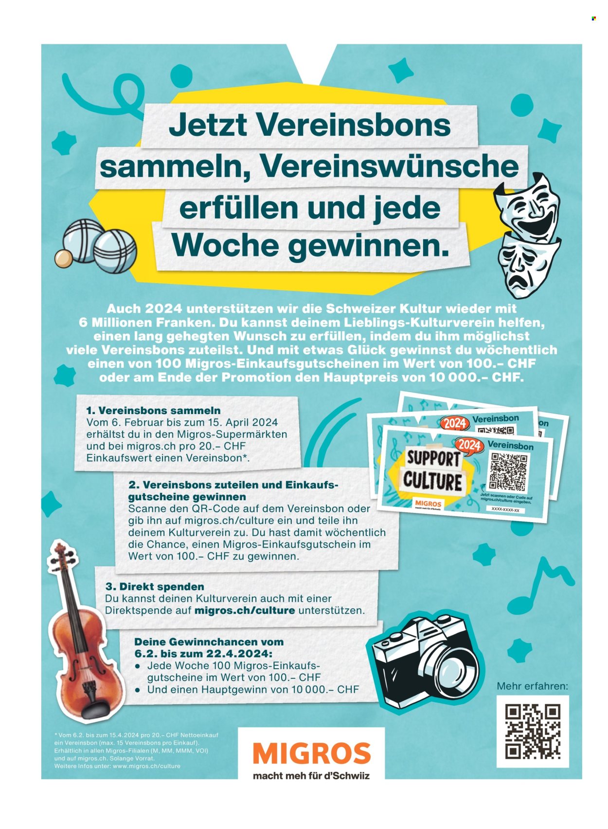 Volantino Migros - 19.2.2024 - 25.2.2024. Pagina 2