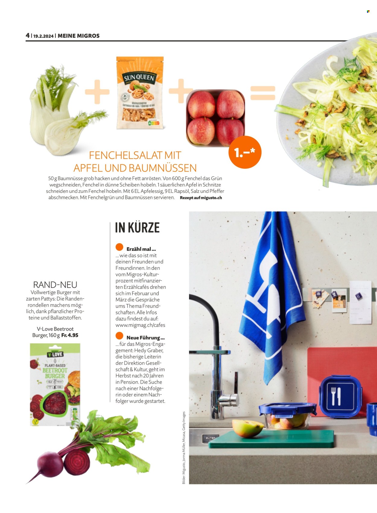 Volantino Migros - 19.2.2024 - 25.2.2024. Pagina 4