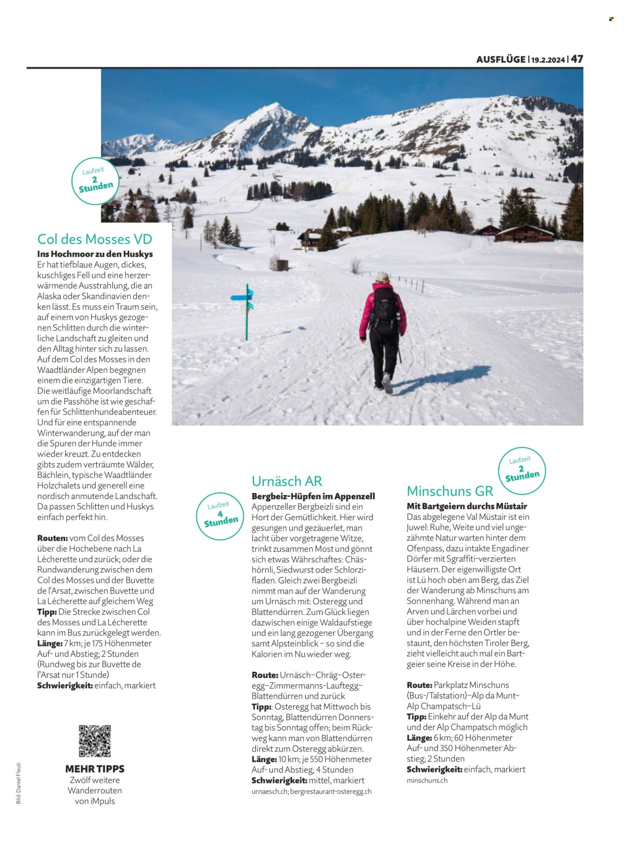 Volantino Migros - 19.2.2024 - 25.2.2024. Pagina 47