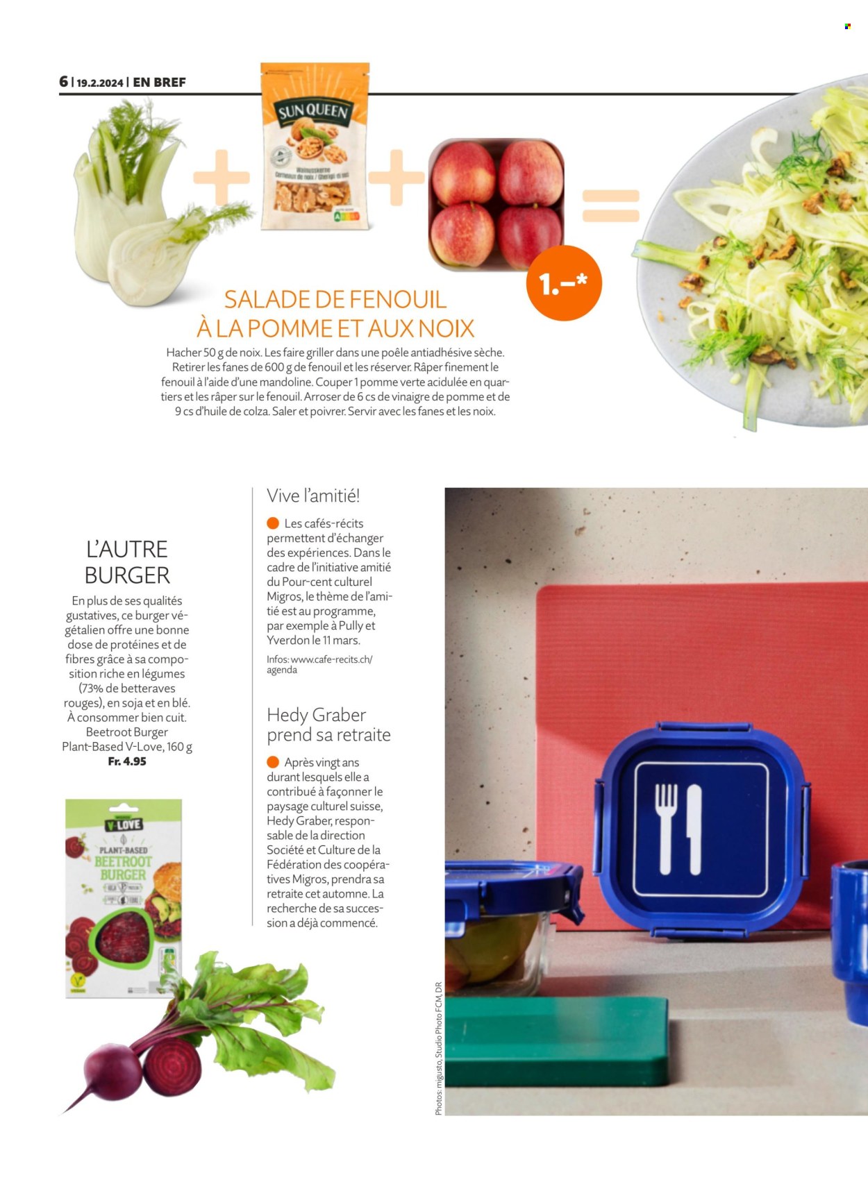 Volantino Migros - 19.2.2024 - 25.2.2024. Pagina 6