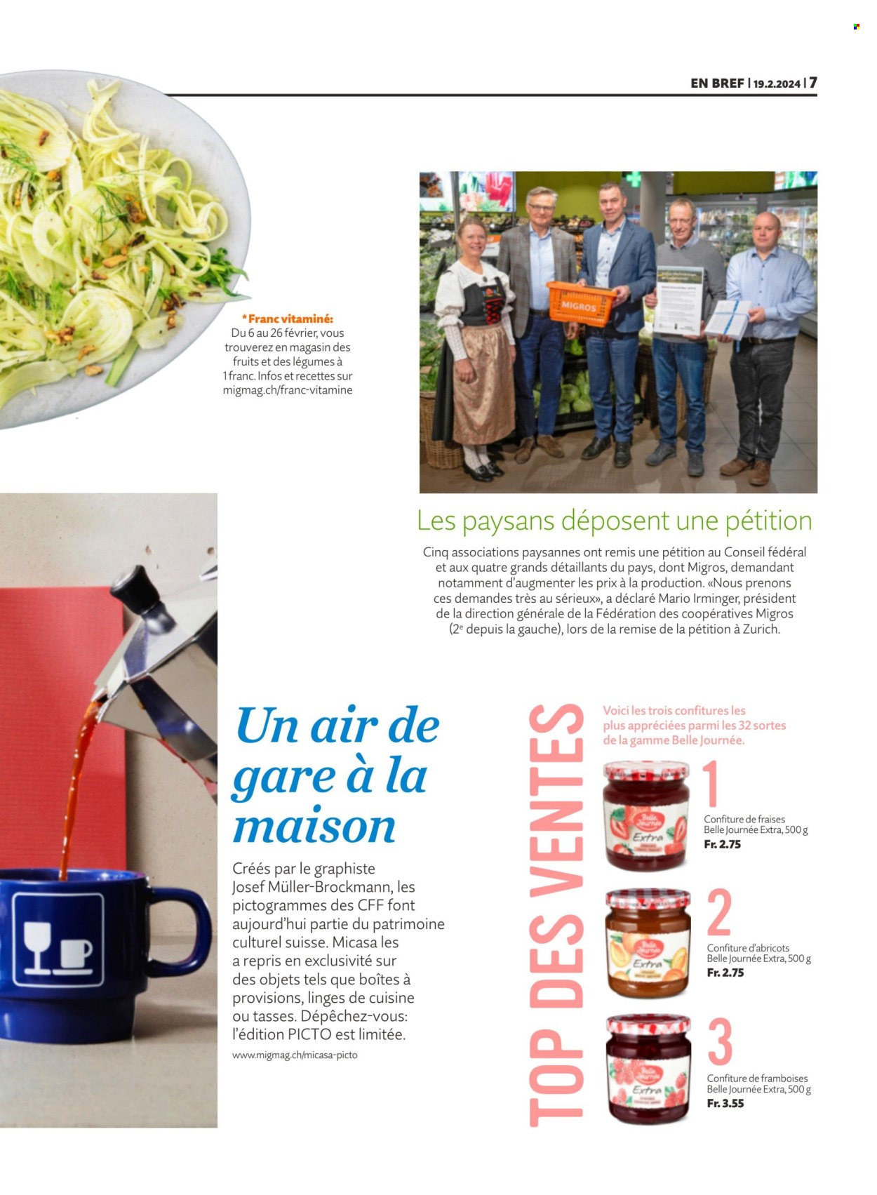 Volantino Migros - 19.2.2024 - 25.2.2024. Pagina 7