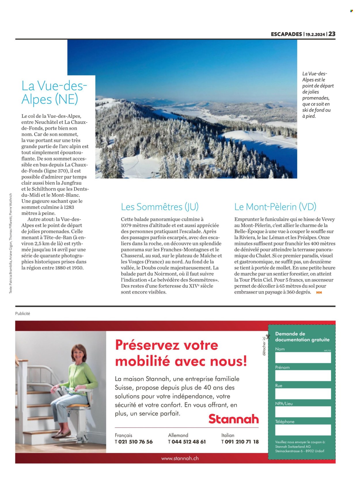 Volantino Migros - 19.2.2024 - 25.2.2024. Pagina 23
