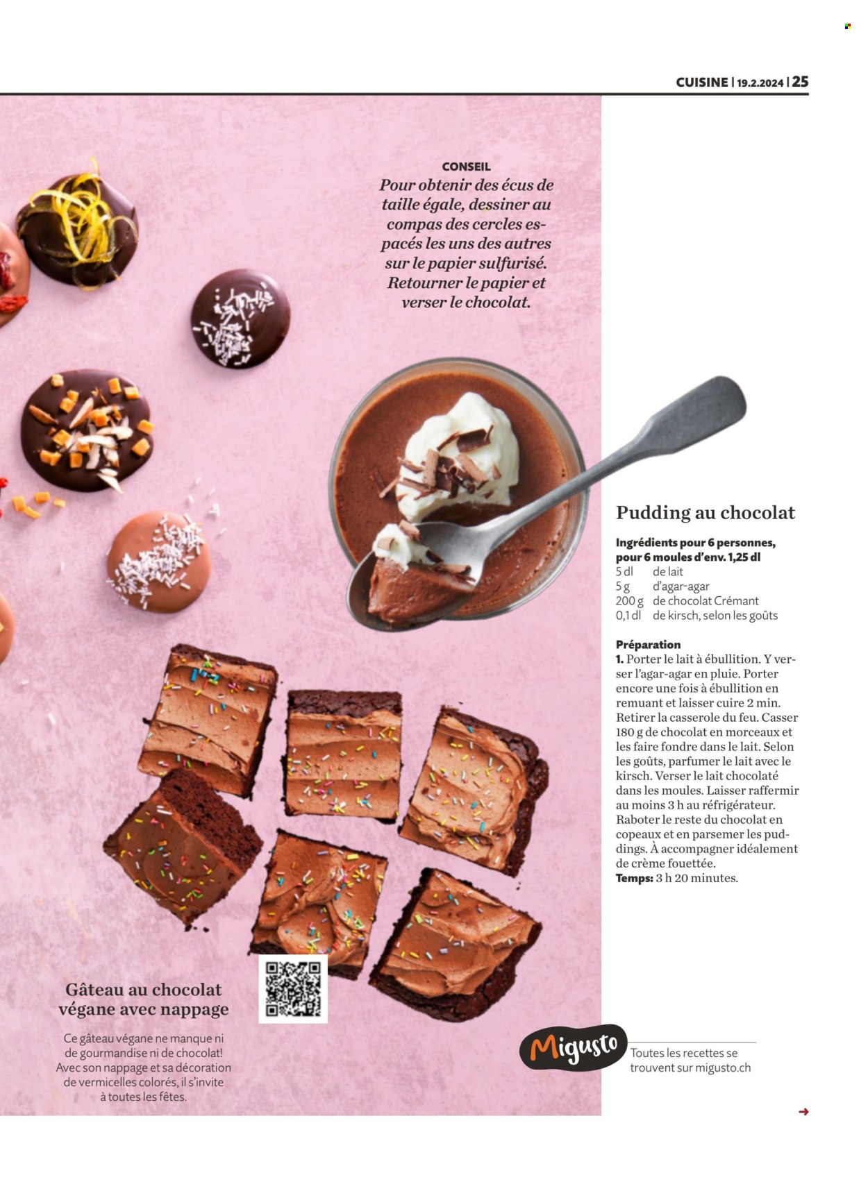 Volantino Migros - 19.2.2024 - 25.2.2024. Pagina 25
