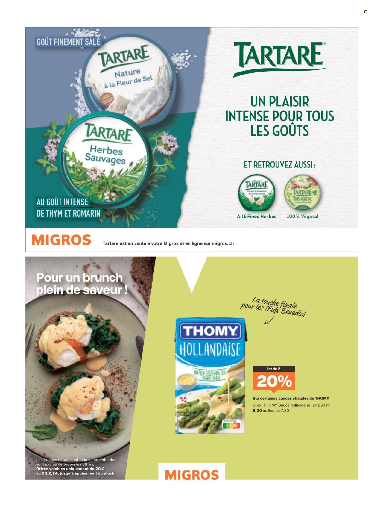 Volantino Migros - 19.2.2024 - 25.2.2024. Pagina 36
